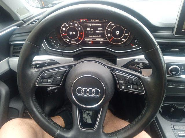 used 2017 Audi A4 car, priced at $12,000