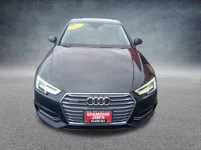 used 2017 Audi A4 car, priced at $12,000