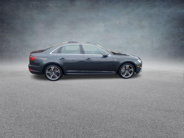 used 2017 Audi A4 car, priced at $12,000