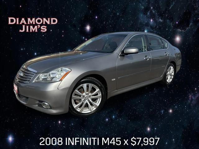 used 2008 INFINITI M45x car, priced at $7,997