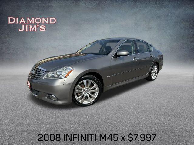 used 2008 INFINITI M45x car, priced at $7,997