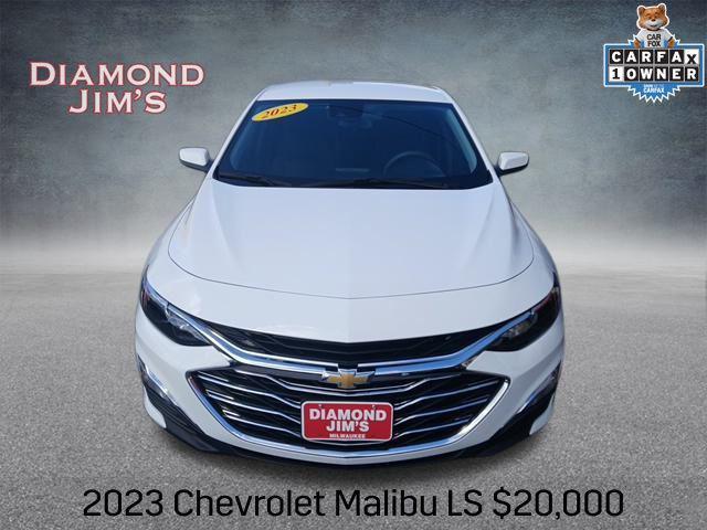 used 2023 Chevrolet Malibu car, priced at $20,000