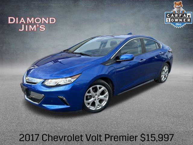 used 2017 Chevrolet Volt car, priced at $15,997