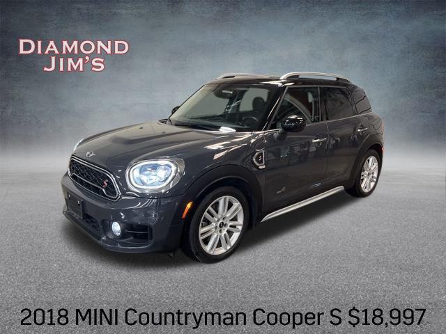 used 2018 MINI Countryman car, priced at $18,997