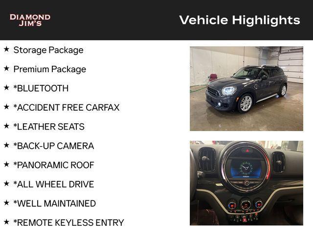 used 2018 MINI Countryman car, priced at $18,997