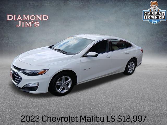 used 2023 Chevrolet Malibu car, priced at $18,997