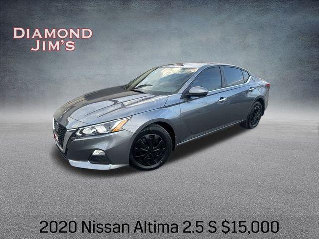 used 2020 Nissan Altima car, priced at $15,000