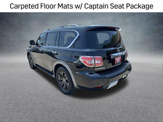 used 2017 Nissan Armada car, priced at $15,000