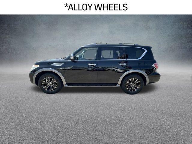 used 2017 Nissan Armada car, priced at $15,000