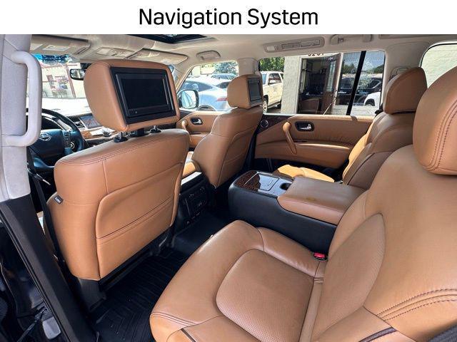 used 2017 Nissan Armada car, priced at $15,000