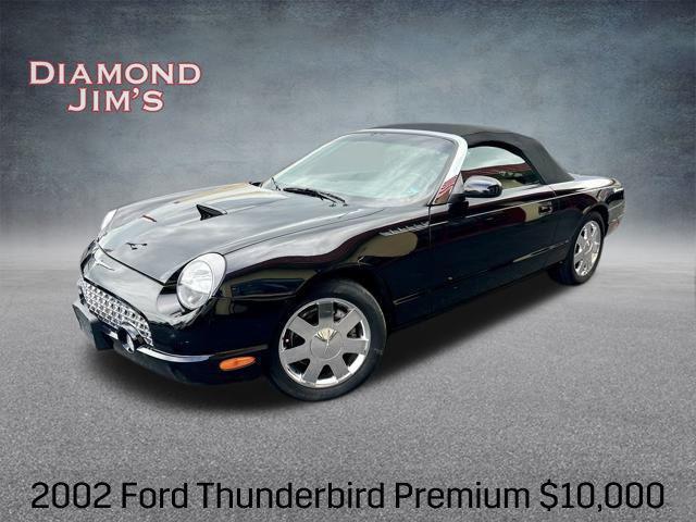 used 2002 Ford Thunderbird car, priced at $10,000