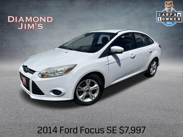 used 2014 Ford Focus car, priced at $7,997