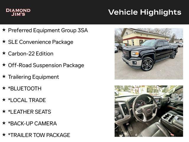 used 2015 GMC Sierra 1500 car, priced at $25,000