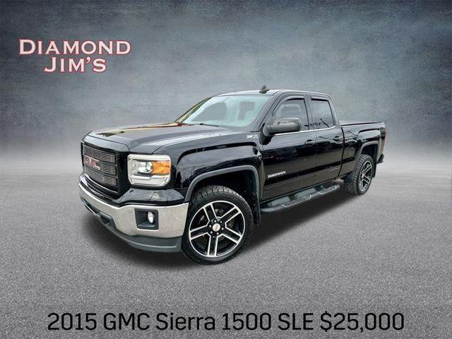 used 2015 GMC Sierra 1500 car, priced at $25,000