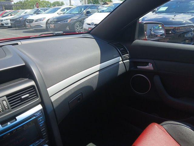 used 2009 Pontiac G8 car, priced at $20,000