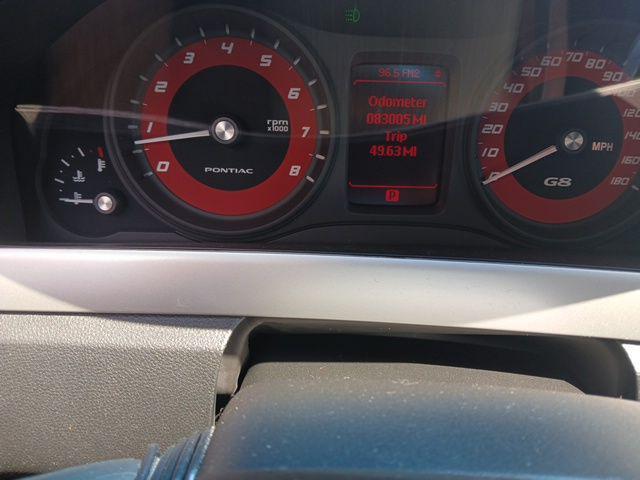 used 2009 Pontiac G8 car, priced at $20,000