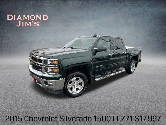 used 2015 Chevrolet Silverado 1500 car, priced at $17,997