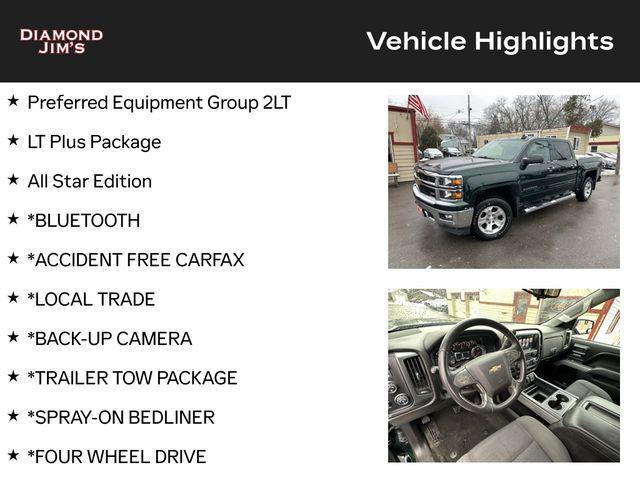 used 2015 Chevrolet Silverado 1500 car, priced at $17,997