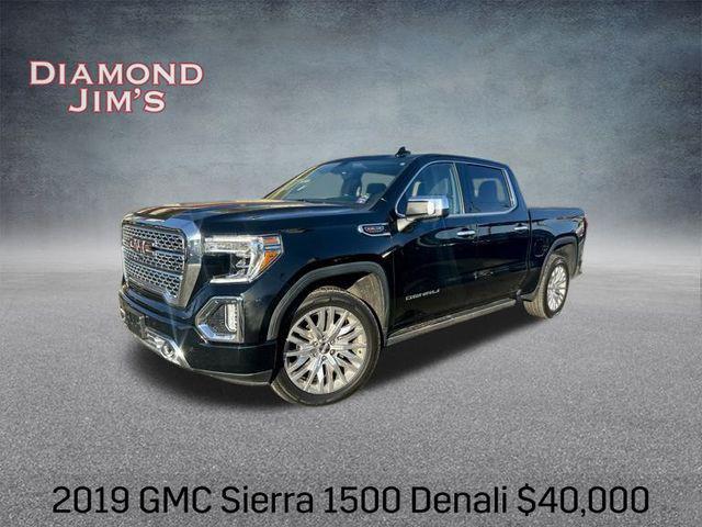 used 2019 GMC Sierra 1500 car, priced at $40,000