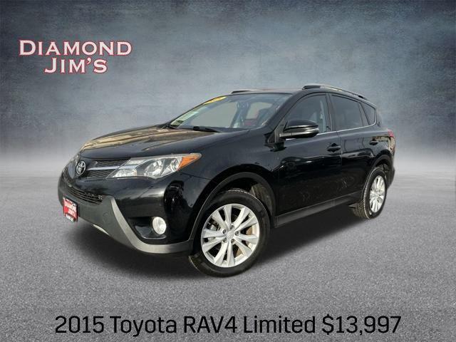 used 2015 Toyota RAV4 car, priced at $13,997