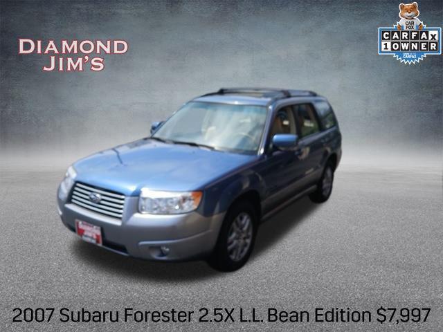 used 2007 Subaru Forester car, priced at $7,997