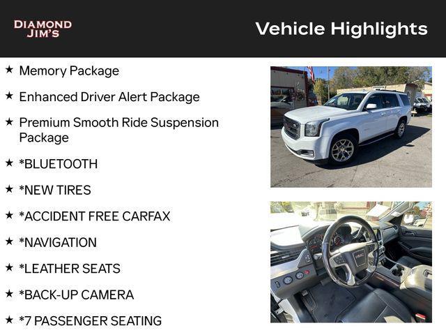 used 2018 GMC Yukon car, priced at $20,755