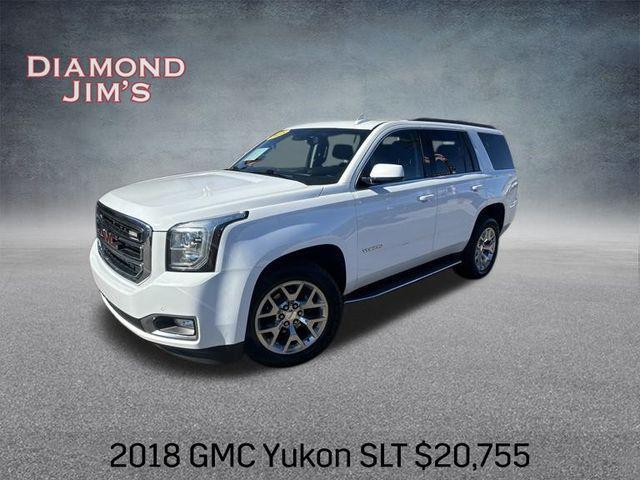 used 2018 GMC Yukon car, priced at $20,755