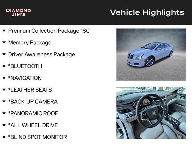 used 2013 Cadillac XTS car, priced at $11,997