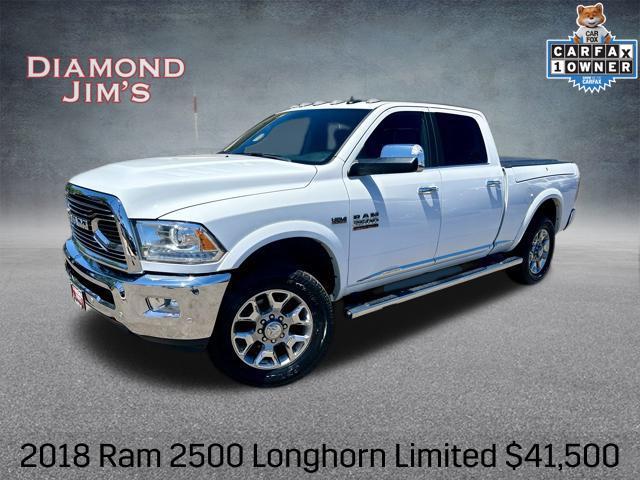 used 2018 Ram 2500 car, priced at $41,500