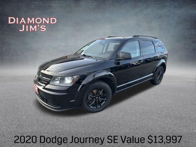 used 2020 Dodge Journey car, priced at $13,997