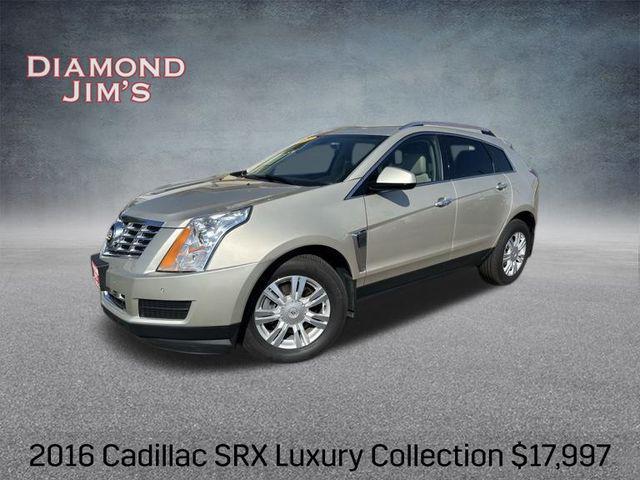 used 2016 Cadillac SRX car, priced at $17,997