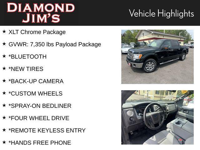 used 2014 Ford F-150 car, priced at $12,997