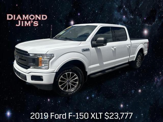 used 2019 Ford F-150 car, priced at $23,777