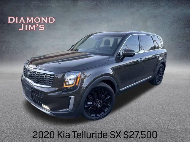 used 2020 Kia Telluride car, priced at $27,500