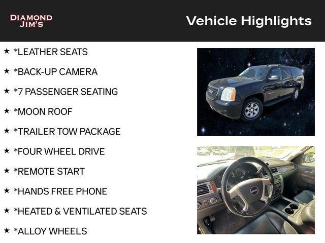 used 2010 GMC Yukon XL car, priced at $6,500