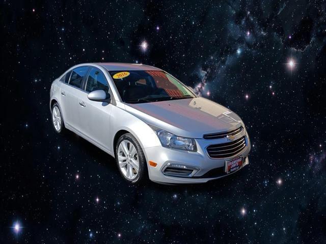 used 2016 Chevrolet Cruze Limited car, priced at $8,997