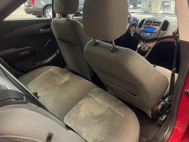 used 2012 Chevrolet Sonic car, priced at $5,000