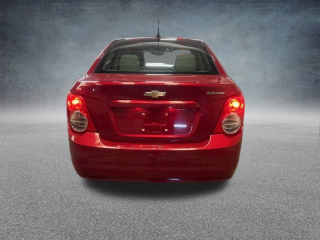 used 2012 Chevrolet Sonic car, priced at $5,000