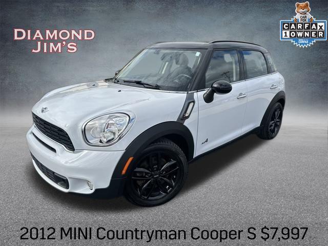 used 2012 MINI Cooper S Countryman car, priced at $7,997