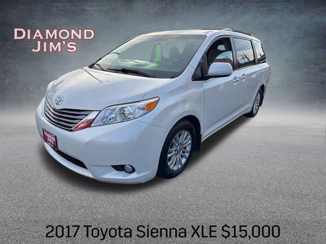 used 2017 Toyota Sienna car, priced at $15,000