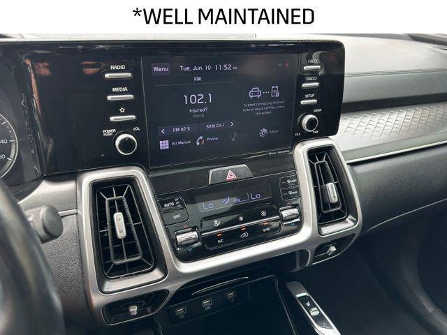 used 2021 Kia Sorento car, priced at $20,000