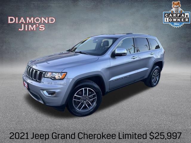 used 2021 Jeep Grand Cherokee car, priced at $25,997