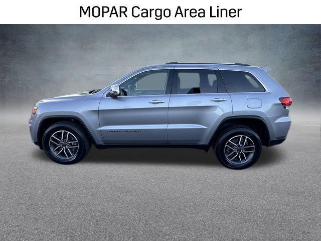 used 2021 Jeep Grand Cherokee car, priced at $25,000