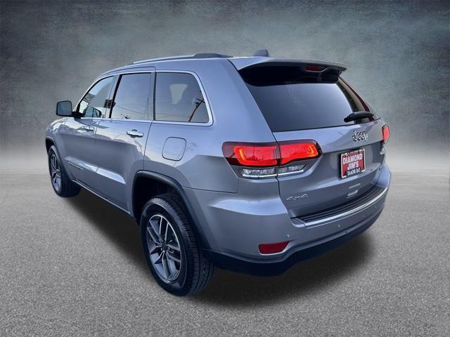 used 2021 Jeep Grand Cherokee car, priced at $25,000