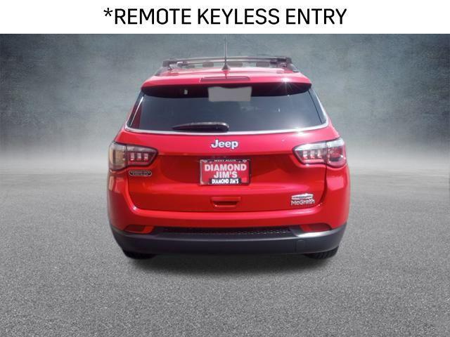 used 2018 Jeep Compass car, priced at $12,997