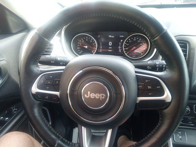 used 2018 Jeep Compass car, priced at $15,000