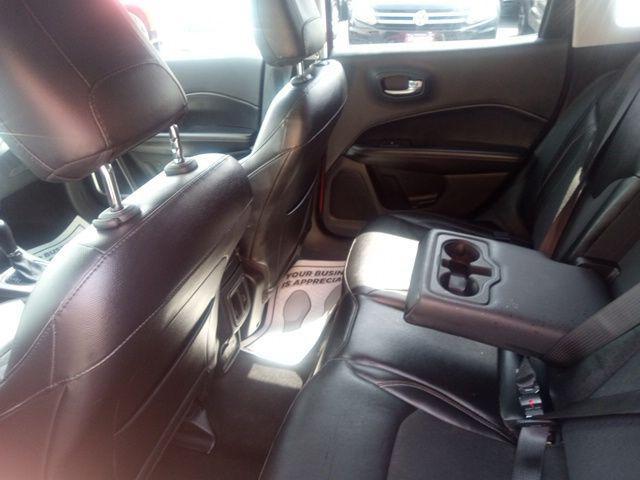 used 2018 Jeep Compass car, priced at $15,000