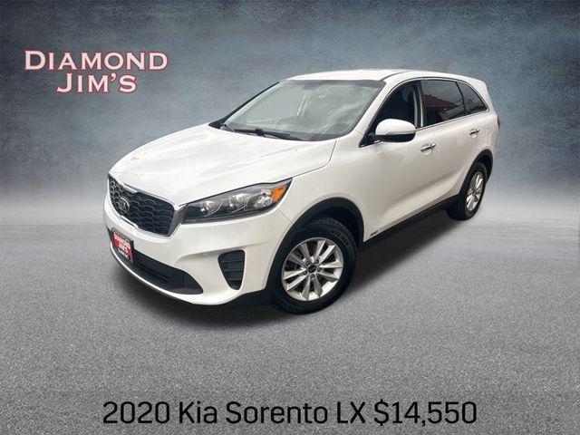 used 2020 Kia Sorento car, priced at $14,550