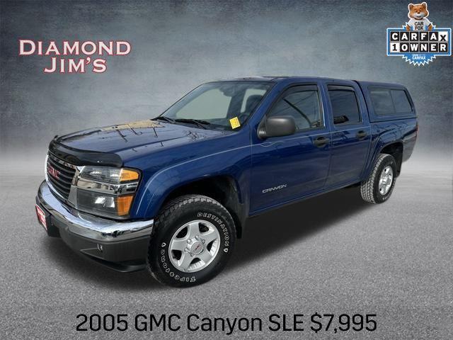 used 2005 GMC Canyon car, priced at $7,995