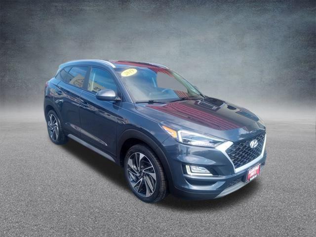 used 2019 Hyundai Tucson car, priced at $16,997